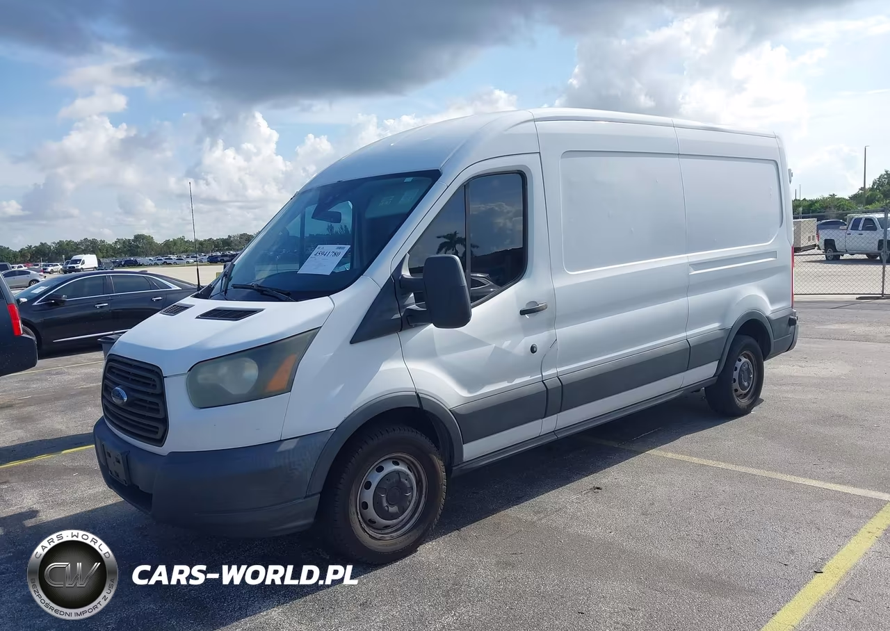 2017 Ford Transit-150 VIN:1FTYE2CM2HKA55113 - 2