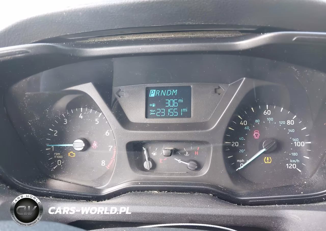 2017 Ford Transit-150 VIN:1FTYE2CM2HKA55113 - 7