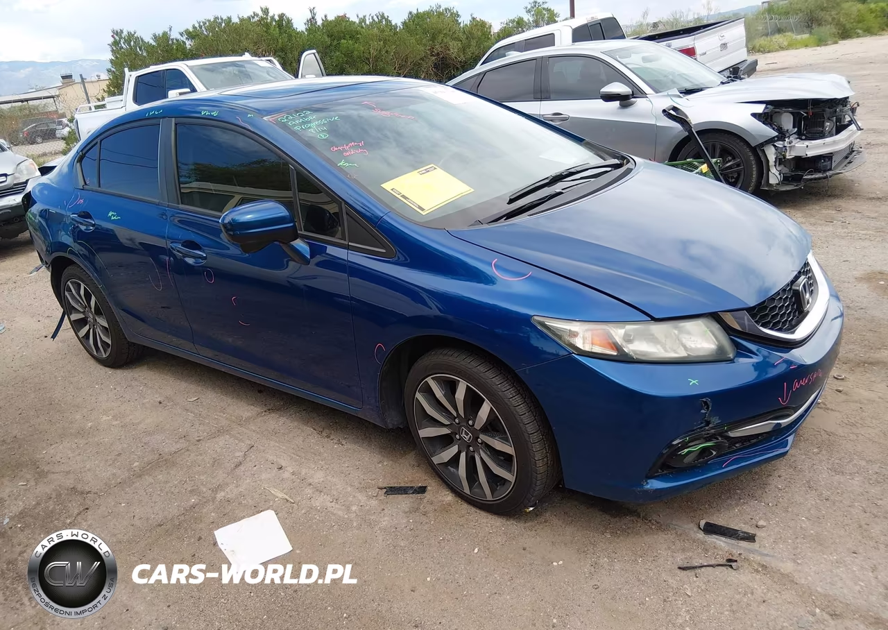 2015 Honda Civic Ex-L