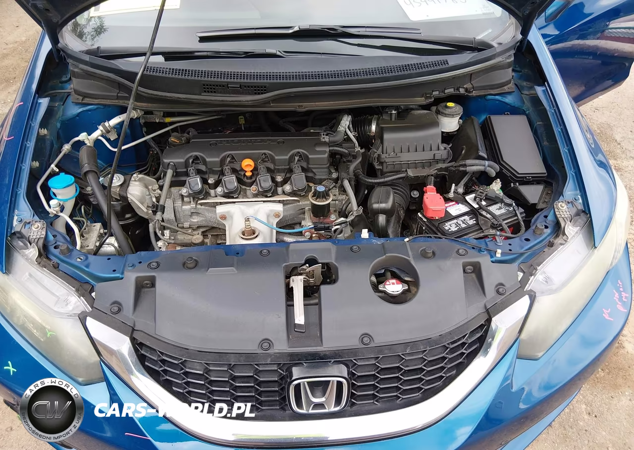2015 Honda Civic Ex-L VIN:19XFB2F91FE055370 - 10