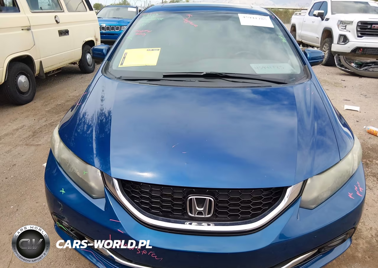 2015 Honda Civic Ex-L VIN:19XFB2F91FE055370 - 13