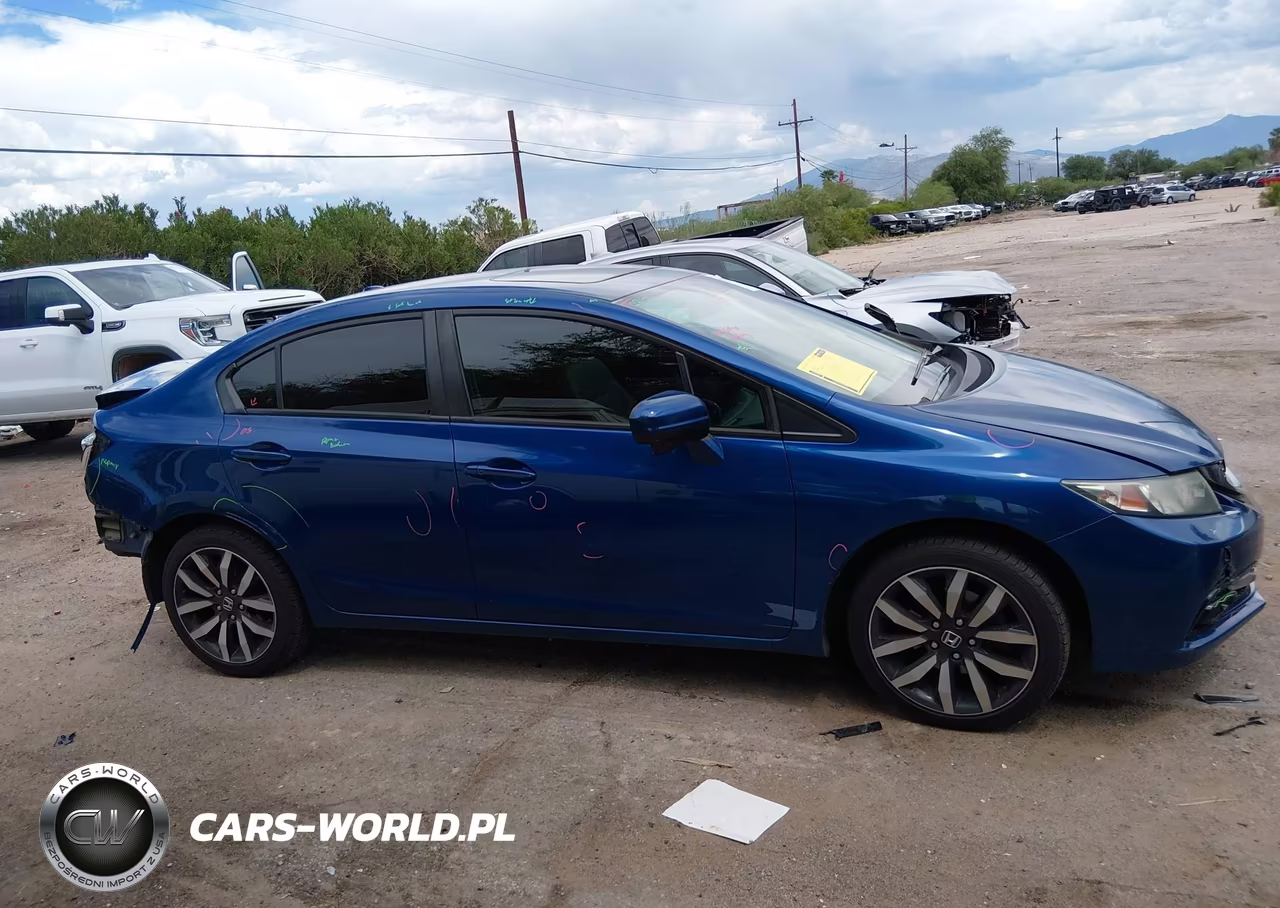2015 Honda Civic Ex-L VIN:19XFB2F91FE055370 - 14