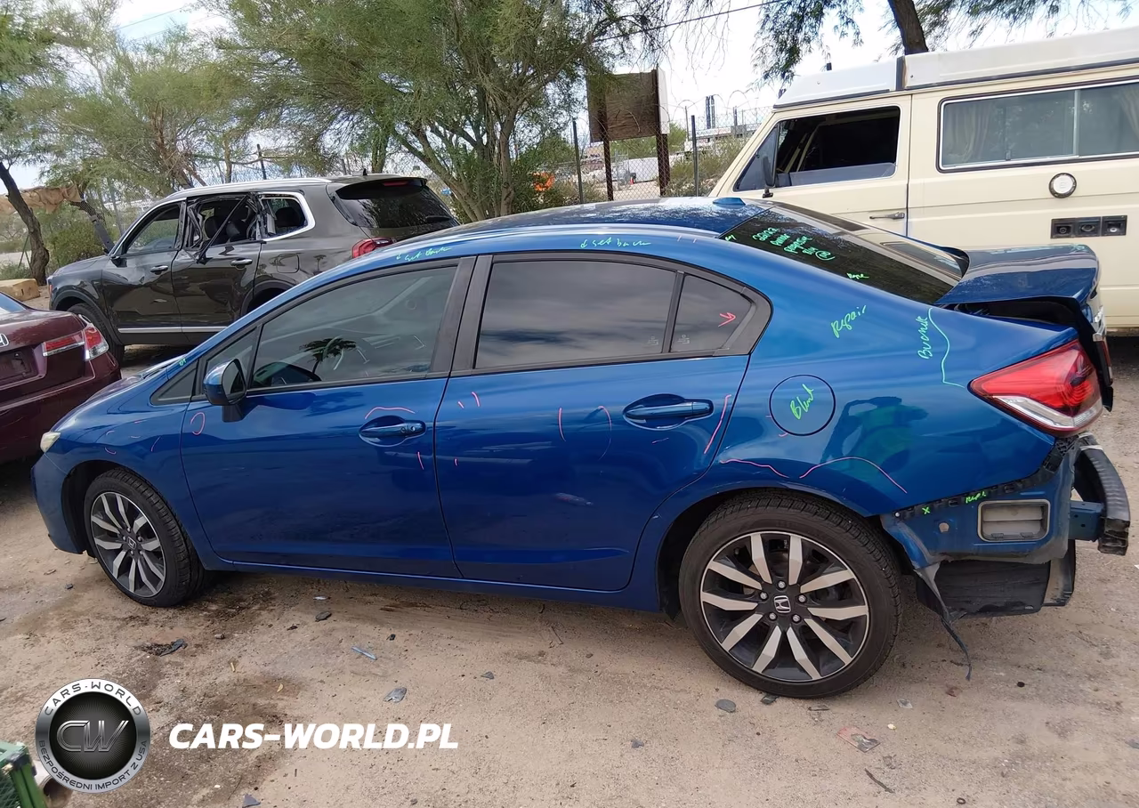 2015 Honda Civic Ex-L VIN:19XFB2F91FE055370 - 15