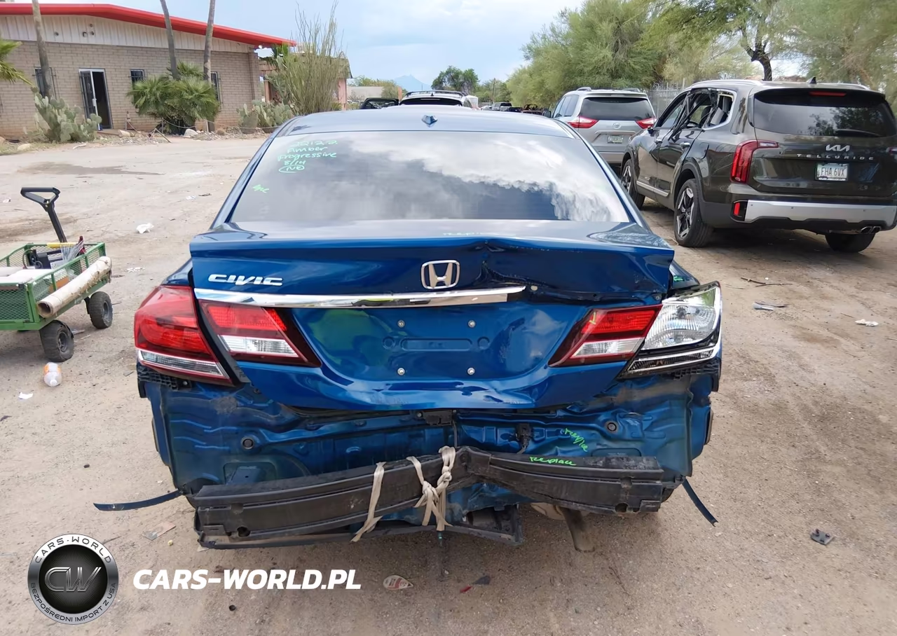 2015 Honda Civic Ex-L VIN:19XFB2F91FE055370 - 17