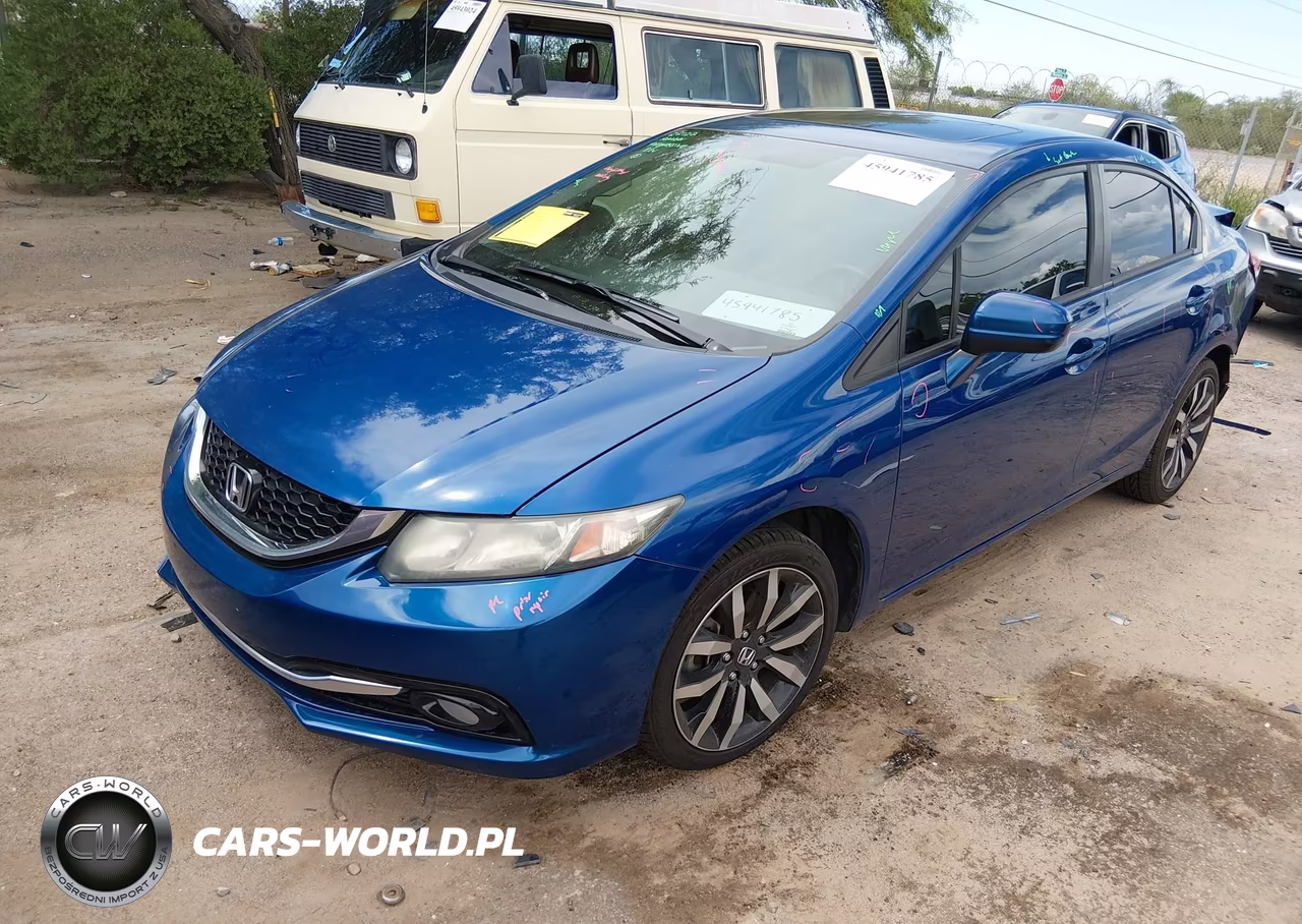 2015 Honda Civic Ex-L VIN:19XFB2F91FE055370 - 2
