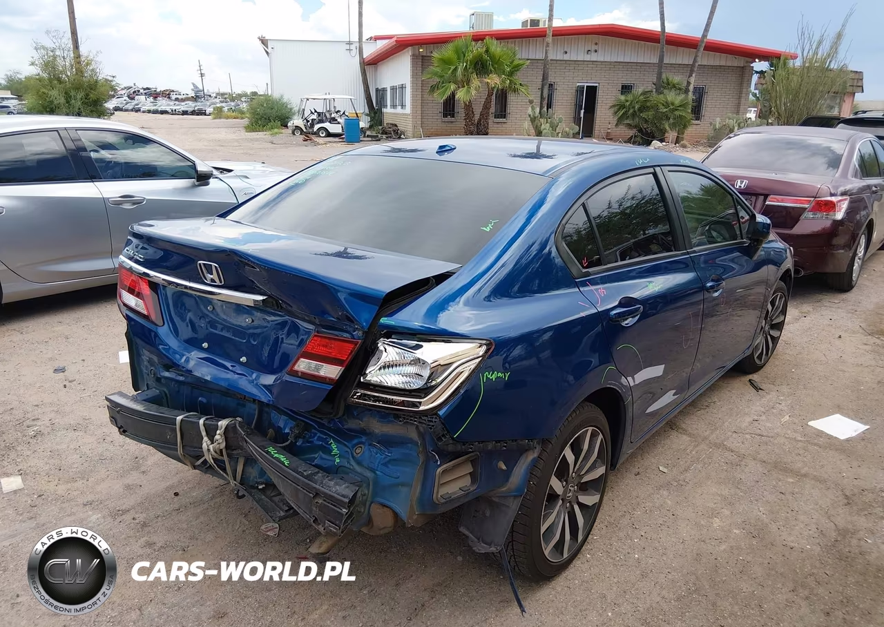 2015 Honda Civic Ex-L VIN:19XFB2F91FE055370 - 4