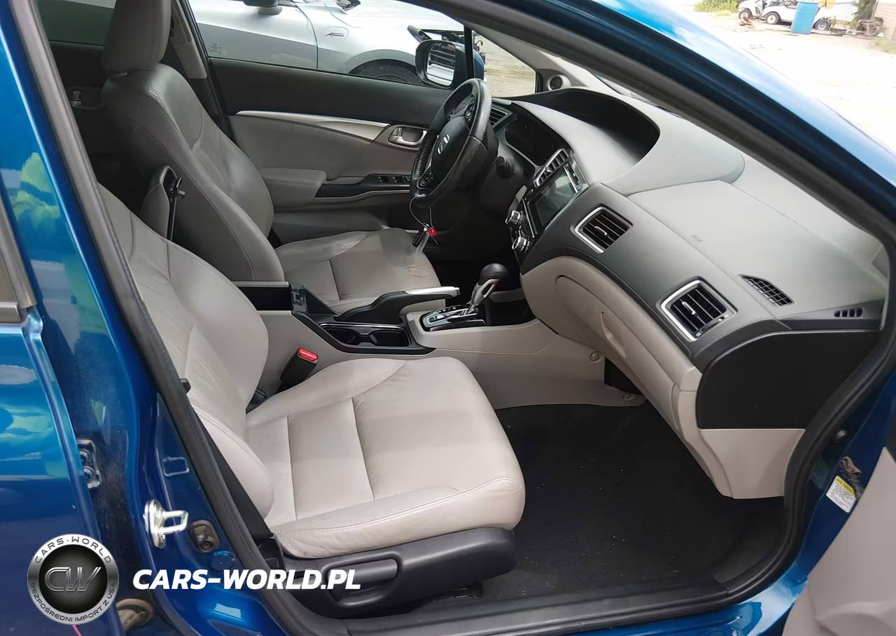 2015 Honda Civic Ex-L VIN:19XFB2F91FE055370 - 5