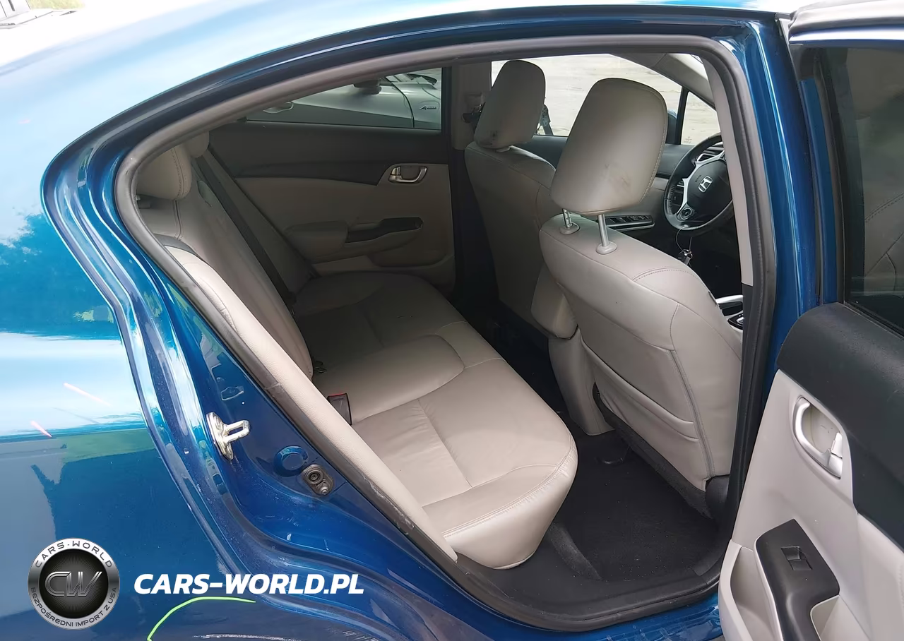 2015 Honda Civic Ex-L VIN:19XFB2F91FE055370 - 8