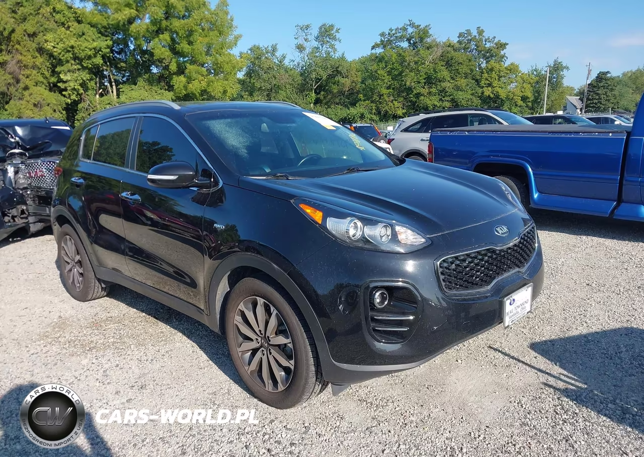 2017 Kia Sportage Ex VIN:KNDPNCAC9H7172217 - 1