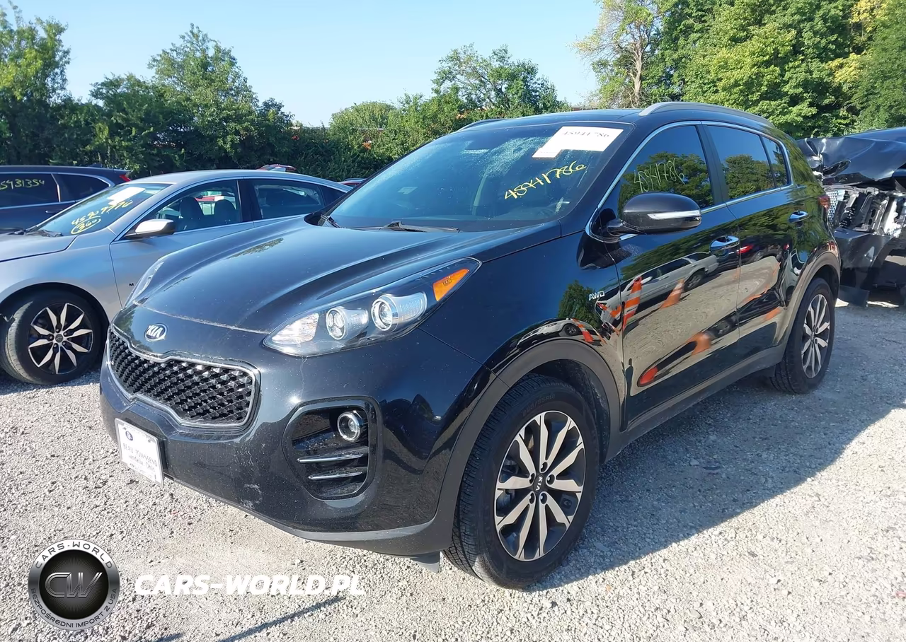 2017 Kia Sportage Ex VIN:KNDPNCAC9H7172217 - 2