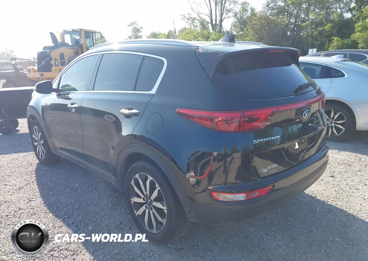 2017 Kia Sportage Ex VIN:KNDPNCAC9H7172217 - 3