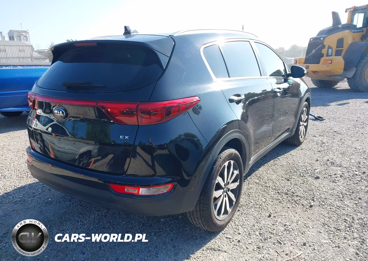 2017 Kia Sportage Ex VIN:KNDPNCAC9H7172217 - 4