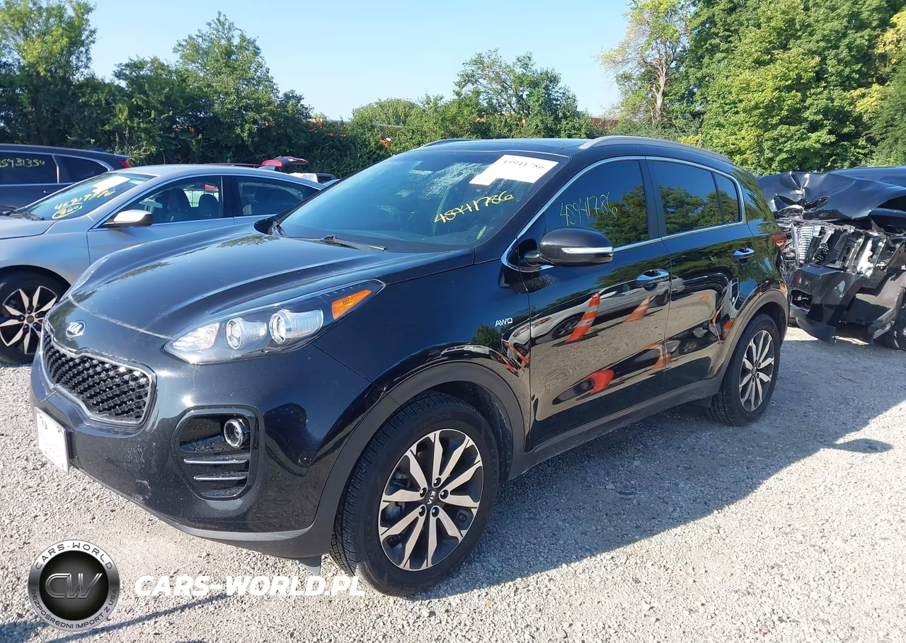 2017 Kia Sportage Ex VIN:KNDPNCAC9H7172217 - 6