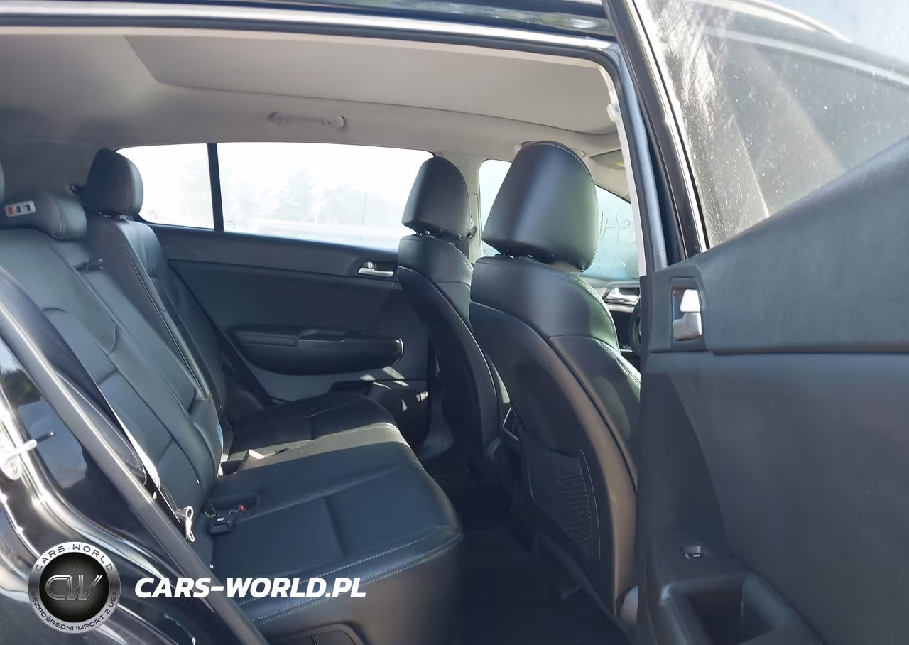 2017 Kia Sportage Ex VIN:KNDPNCAC9H7172217 - 8