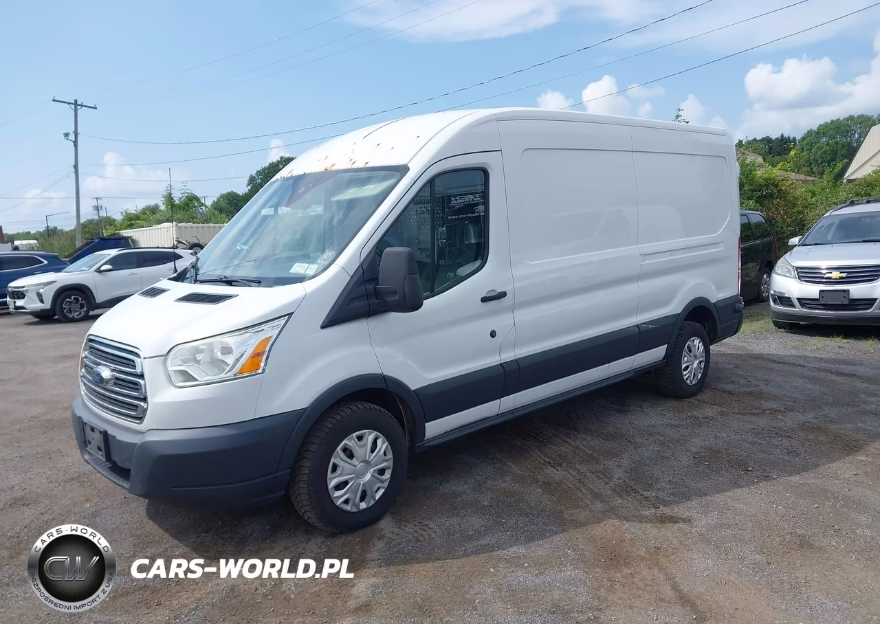 2015 Ford Transit-250 VIN:1FTNR2CG9FKB28640 - 2