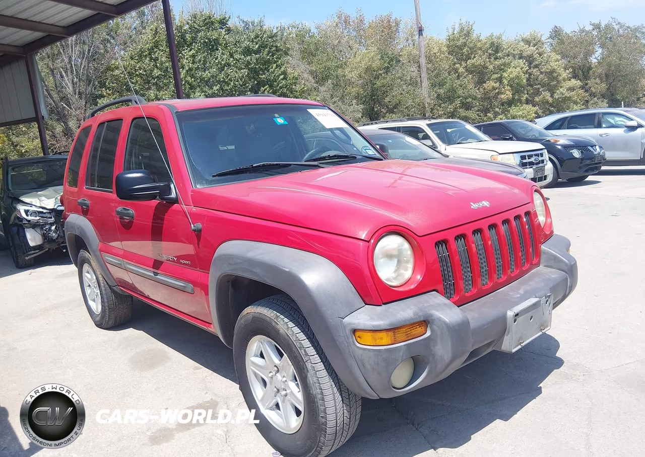 2002 Jeep Liberty Sport
