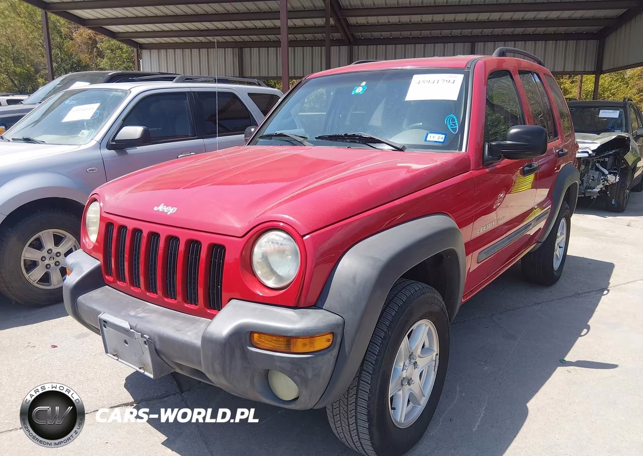 2002 Jeep Liberty Sport VIN:1J4GK48K62W170959 - 2