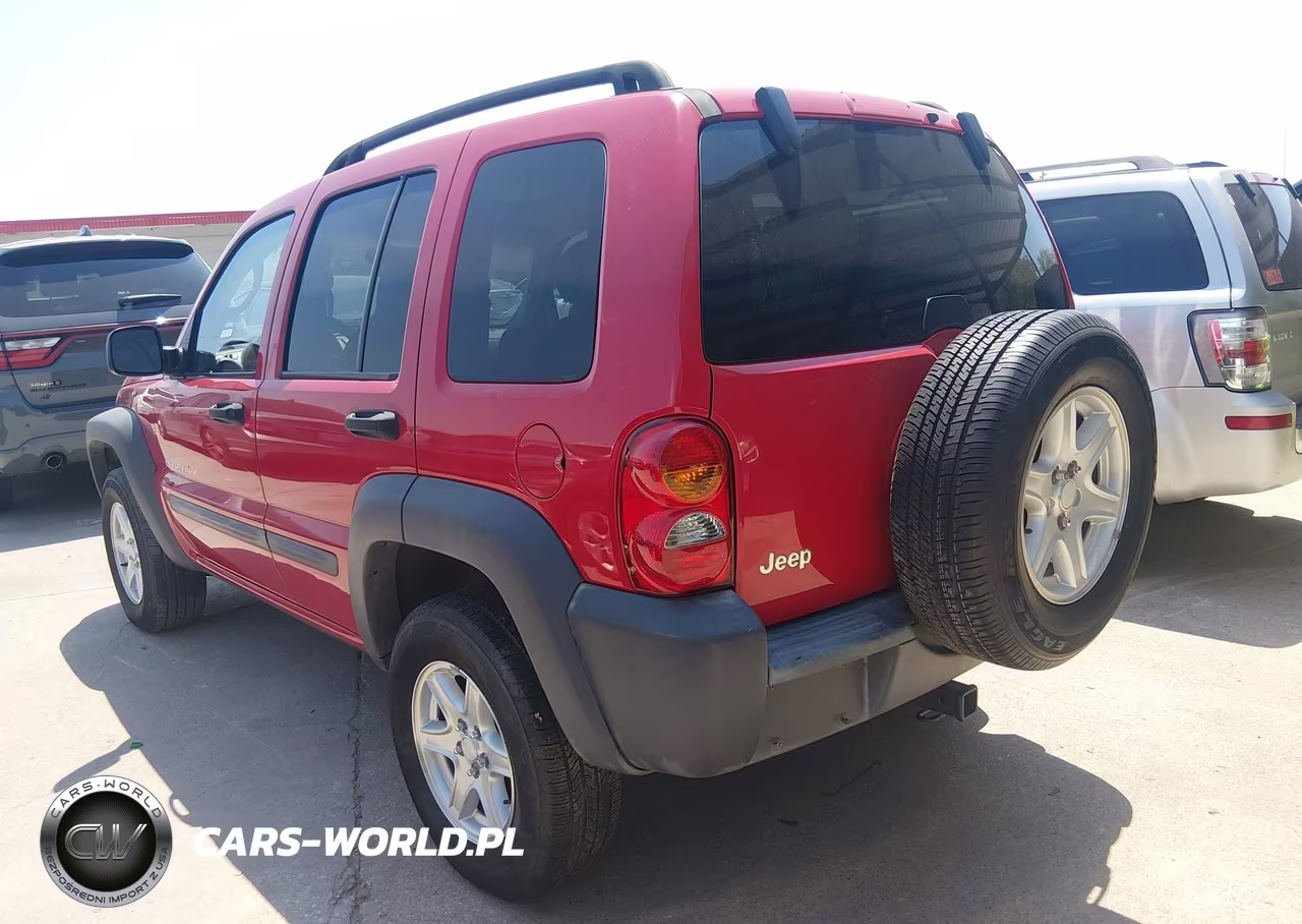 2002 Jeep Liberty Sport VIN:1J4GK48K62W170959 - 3