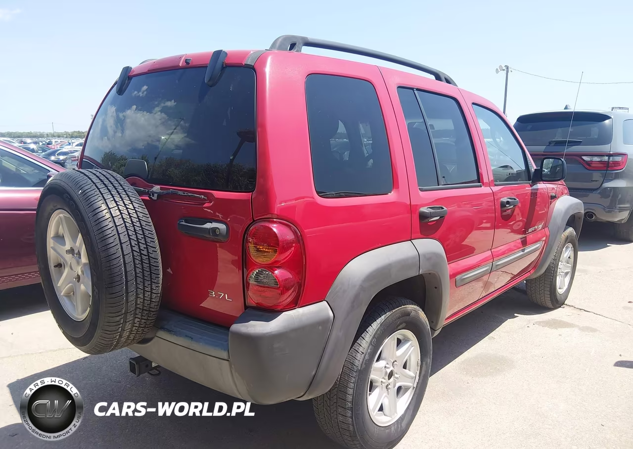 2002 Jeep Liberty Sport VIN:1J4GK48K62W170959 - 4