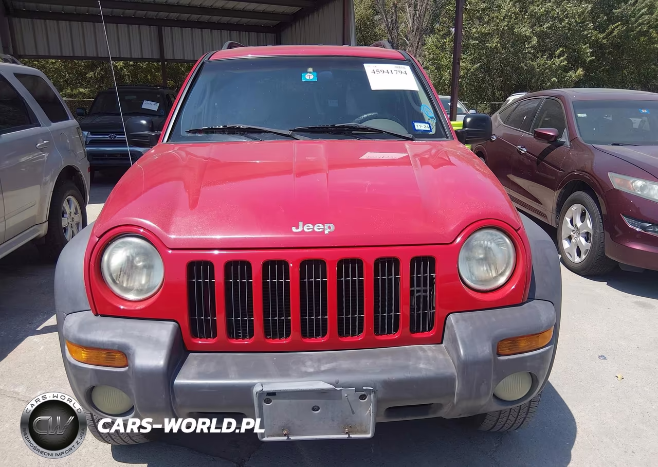 2002 Jeep Liberty Sport VIN:1J4GK48K62W170959 - 6