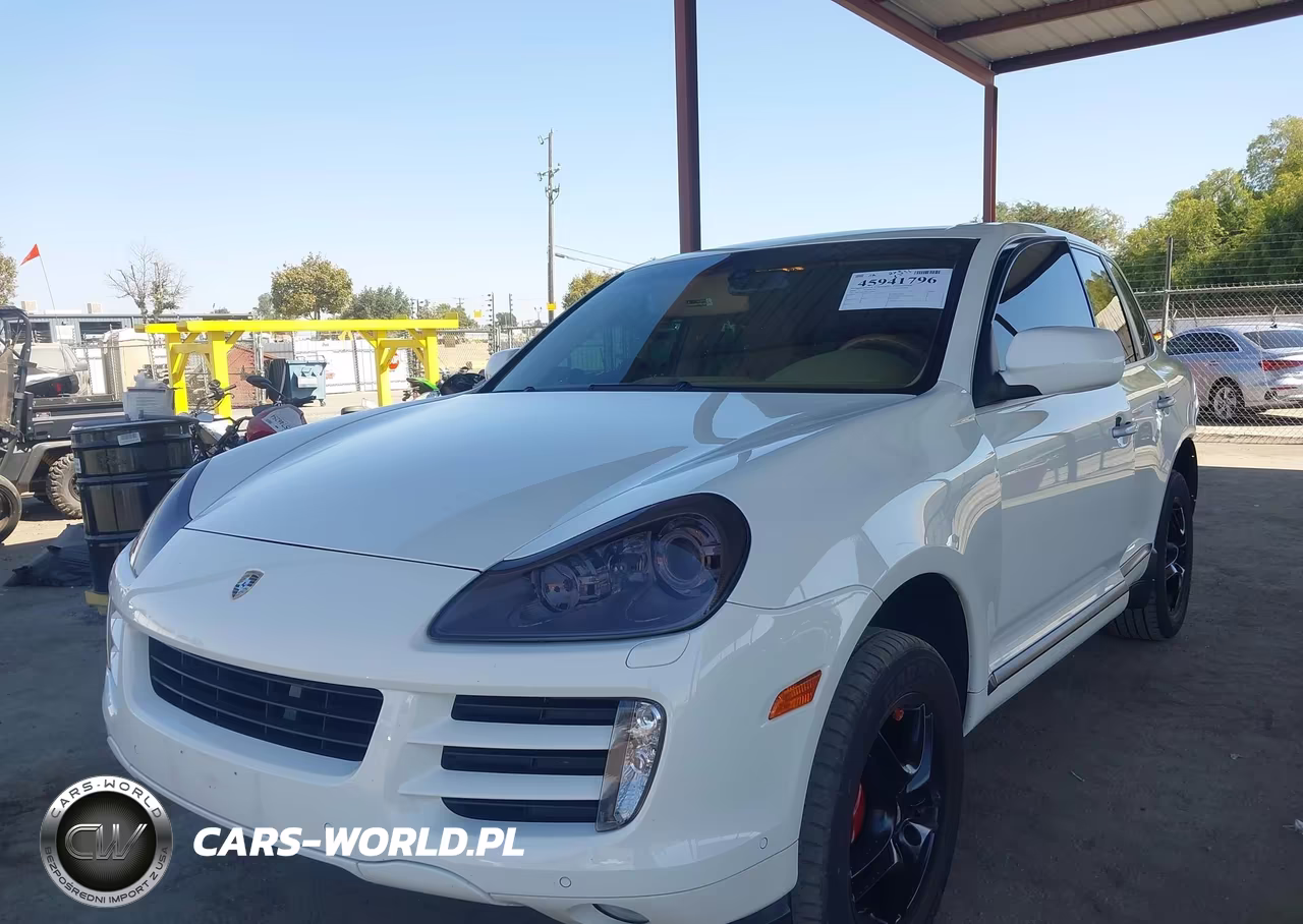 2009 Porsche Cayenne VIN:WP1AA29P09LA04637 - 2