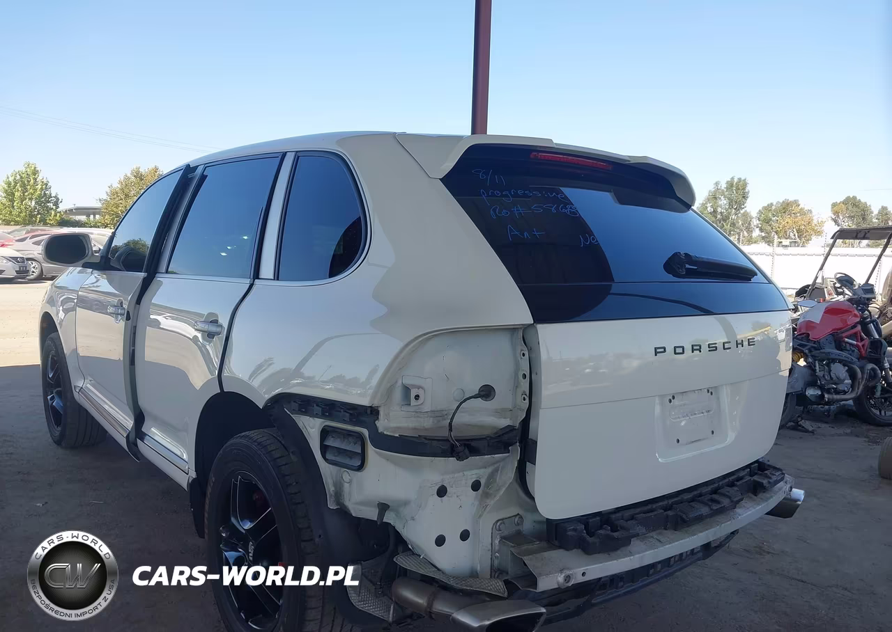 2009 Porsche Cayenne VIN:WP1AA29P09LA04637 - 3