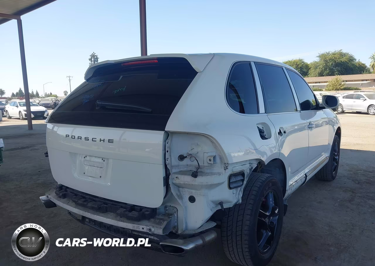 2009 Porsche Cayenne VIN:WP1AA29P09LA04637 - 4