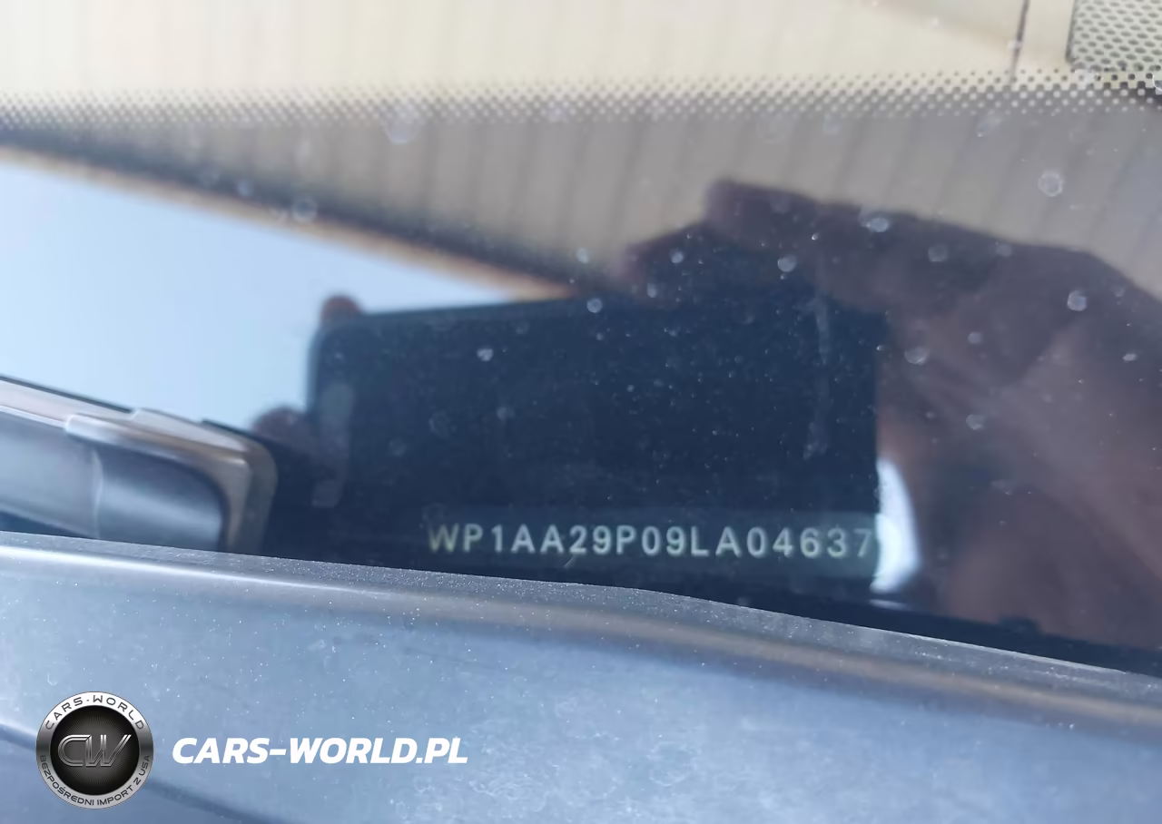 2009 Porsche Cayenne VIN:WP1AA29P09LA04637 - 9