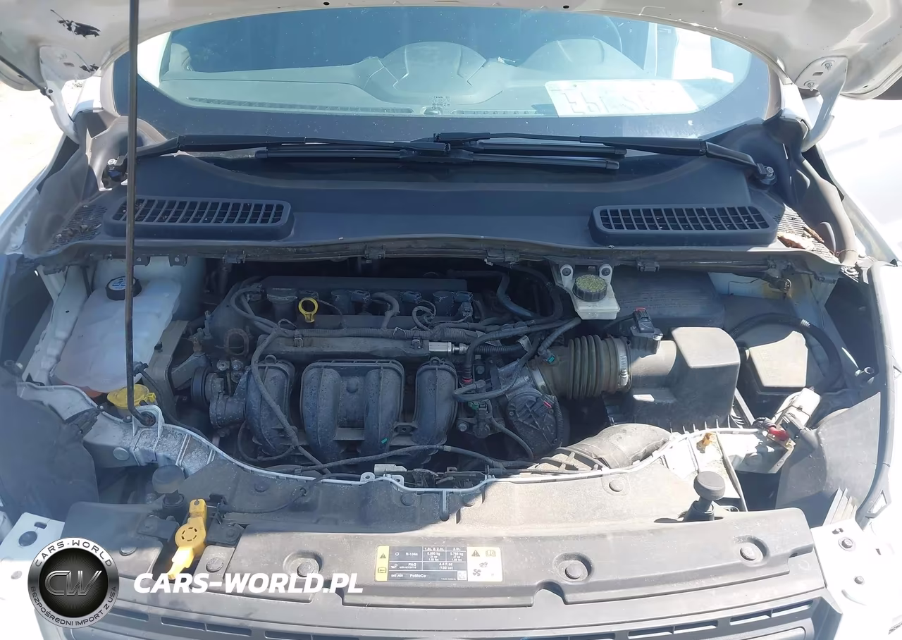 2013 Ford Escape S VIN:1FMCU0F73DUA30254 - 10