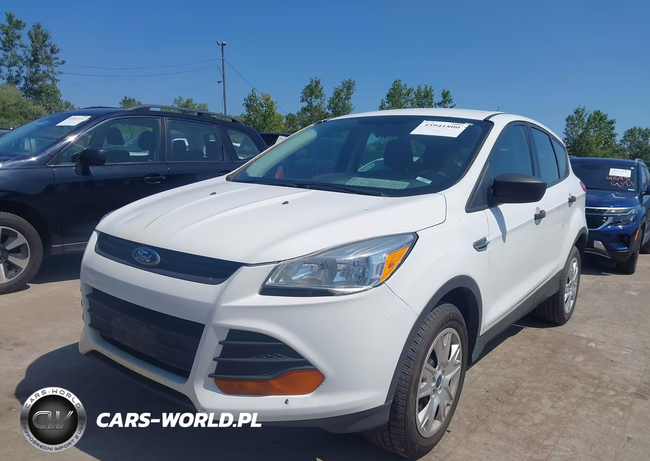2013 Ford Escape S VIN:1FMCU0F73DUA30254 - 2