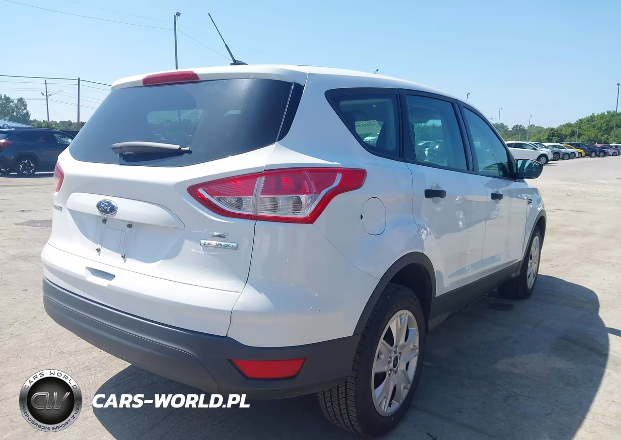 2013 Ford Escape S VIN:1FMCU0F73DUA30254 - 4
