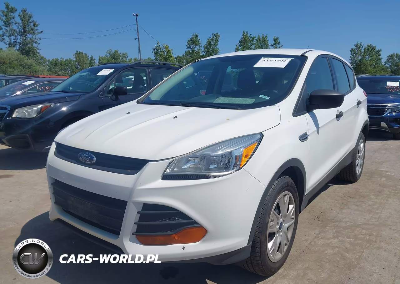 2013 Ford Escape S VIN:1FMCU0F73DUA30254 - 6