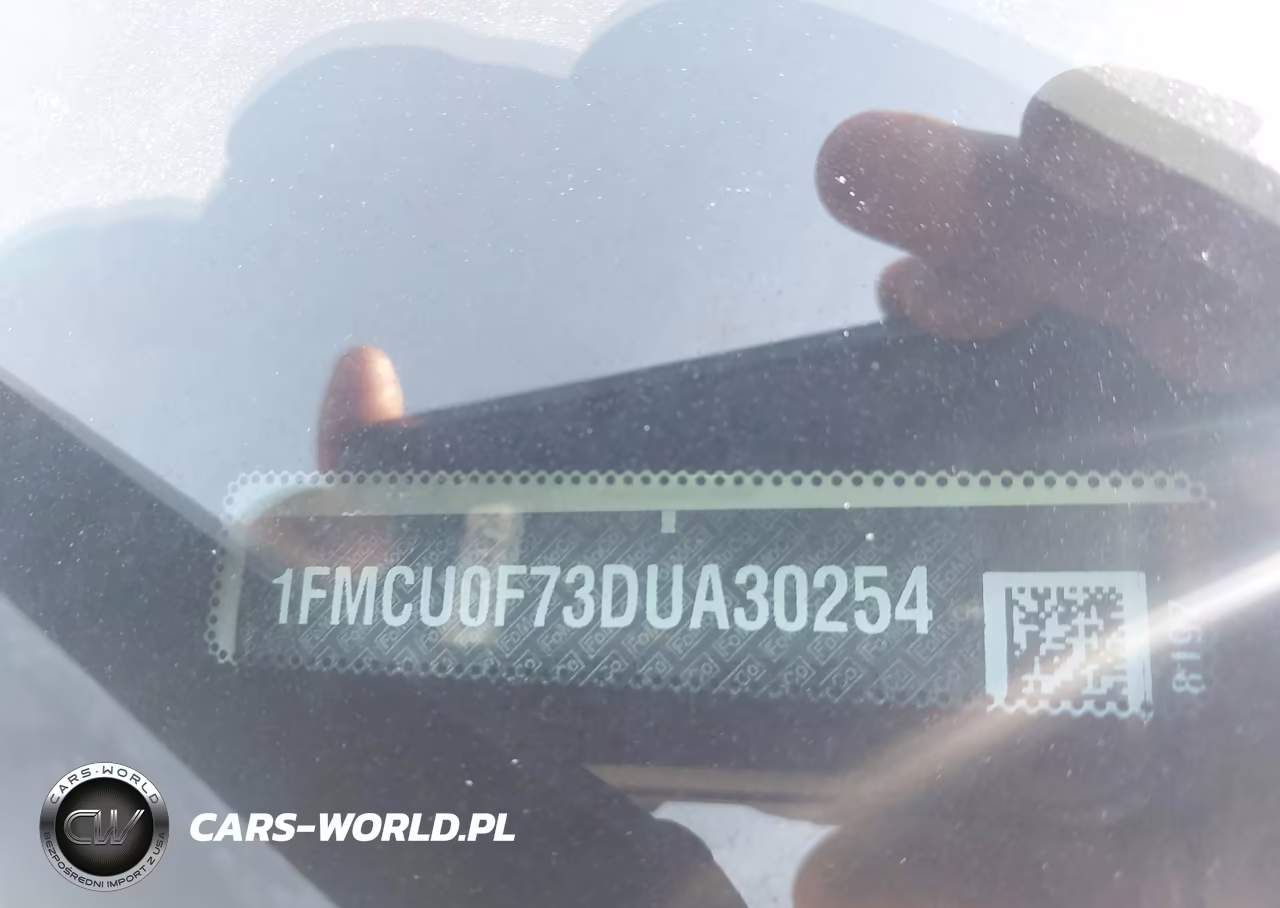 2013 Ford Escape S VIN:1FMCU0F73DUA30254 - 9
