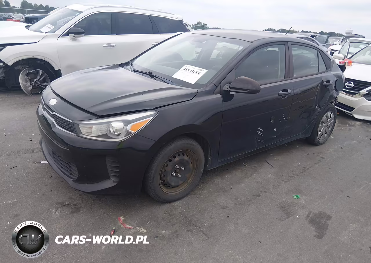 2019 Kia Rio S VIN:3KPA24AB8KE249307 - 2