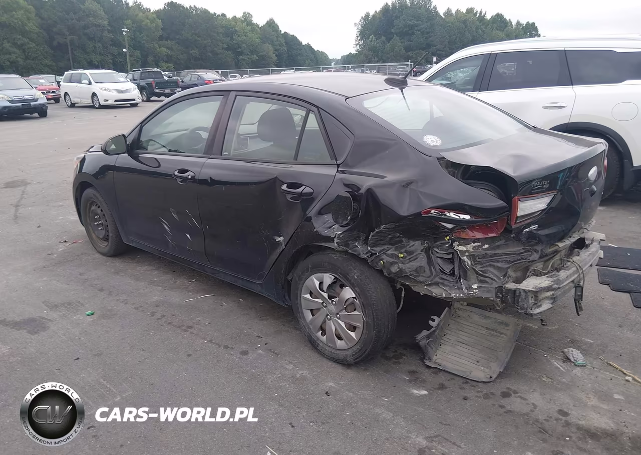 2019 Kia Rio S VIN:3KPA24AB8KE249307 - 3