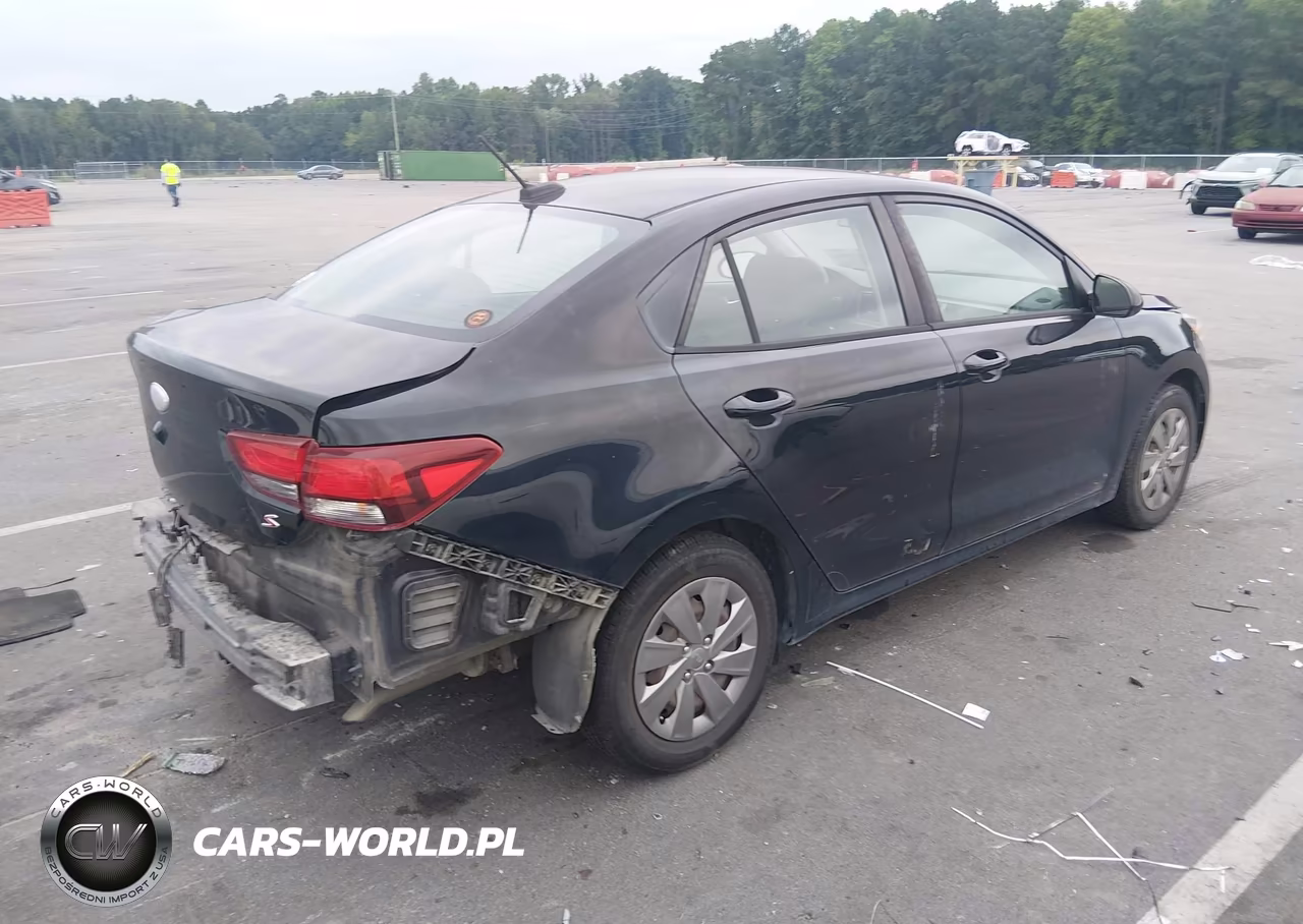 2019 Kia Rio S VIN:3KPA24AB8KE249307 - 4