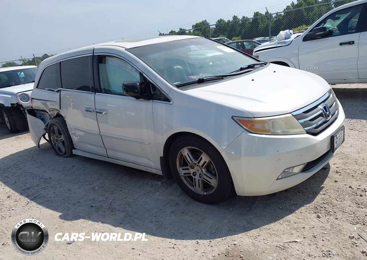 2012 Honda Odyssey Touring-Touring Elite