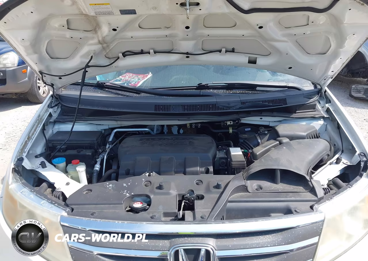 2012 Honda Odyssey Touring-Touring Elite VIN:5FNRL5H9XCB056967 - 10