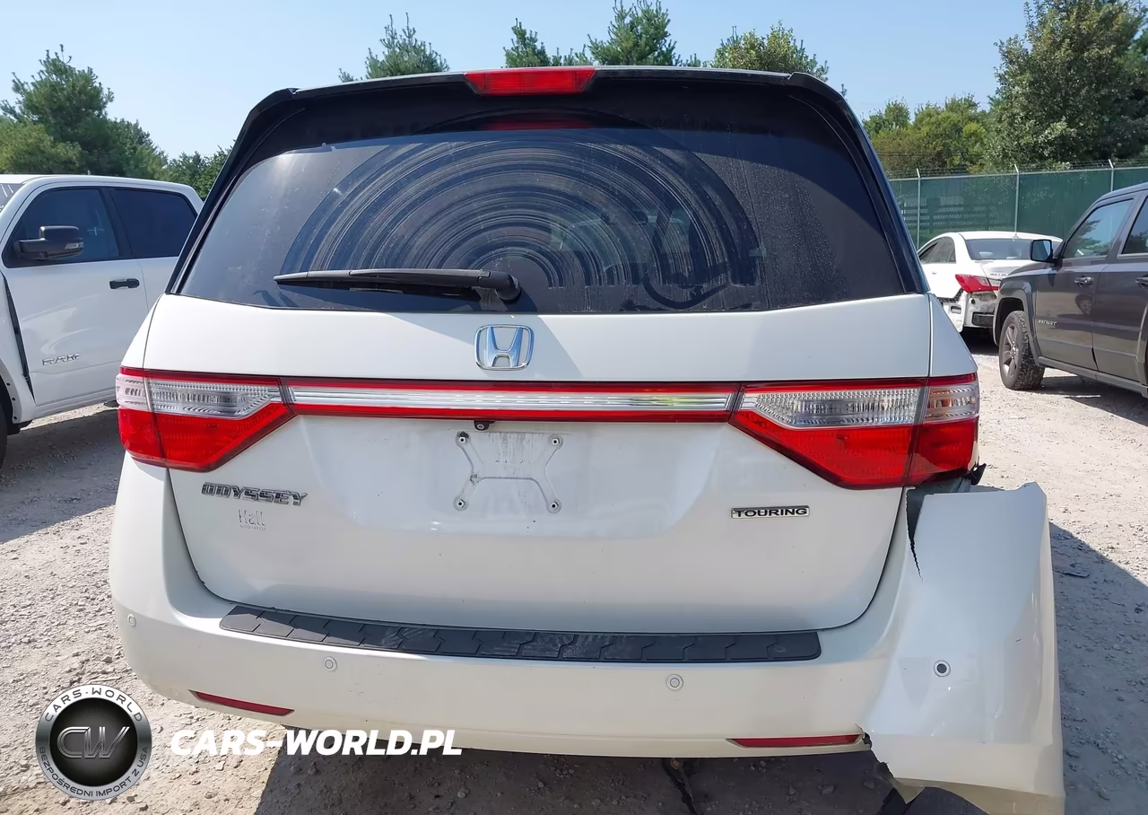 2012 Honda Odyssey Touring-Touring Elite VIN:5FNRL5H9XCB056967 - 16