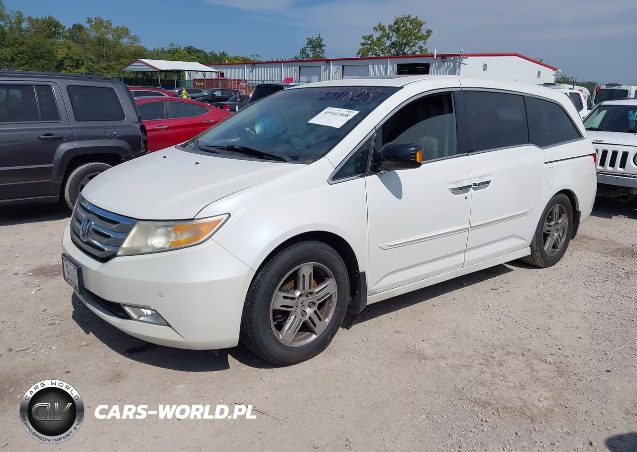 2012 Honda Odyssey Touring-Touring Elite VIN:5FNRL5H9XCB056967 - 2