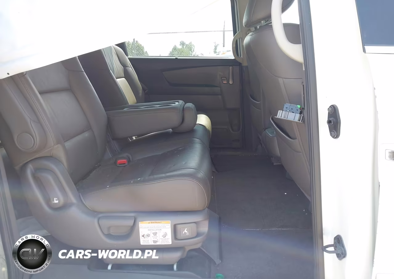 2012 Honda Odyssey Touring-Touring Elite VIN:5FNRL5H9XCB056967 - 8