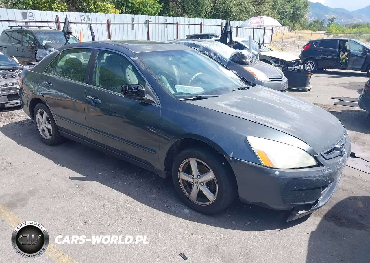 2004 Honda Accord 2.4 Ex