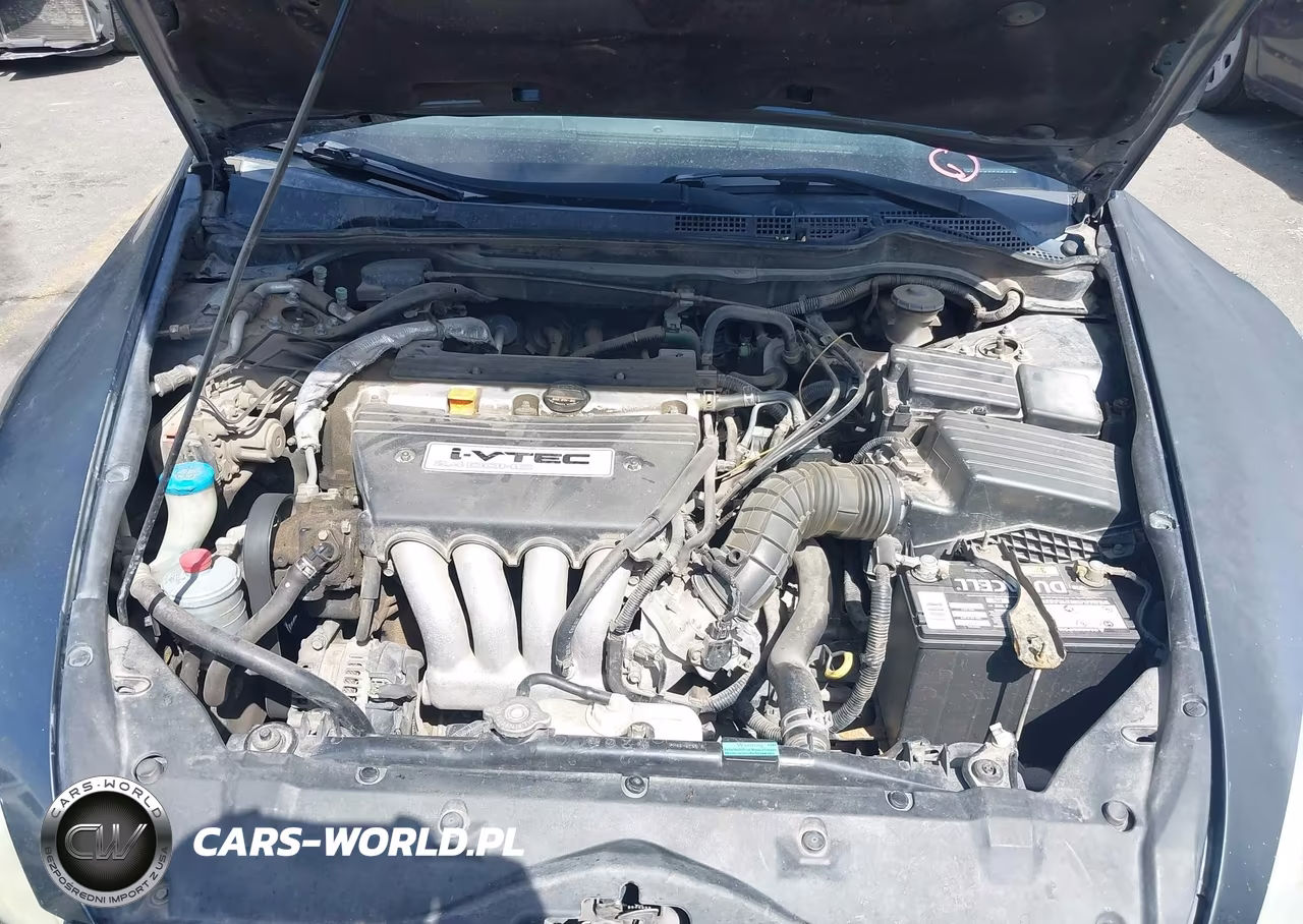 2004 Honda Accord 2.4 Ex VIN:JHMCM56874C037495 - 10
