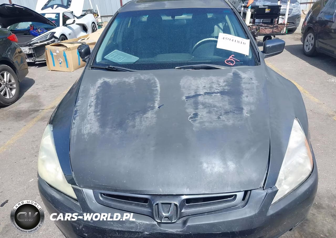2004 Honda Accord 2.4 Ex VIN:JHMCM56874C037495 - 12