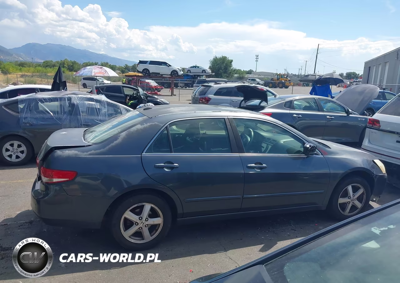 2004 Honda Accord 2.4 Ex VIN:JHMCM56874C037495 - 13