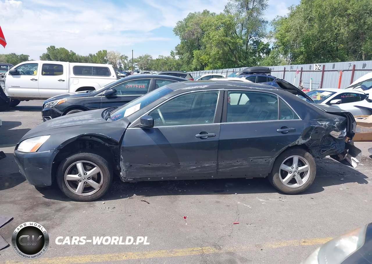 2004 Honda Accord 2.4 Ex VIN:JHMCM56874C037495 - 14