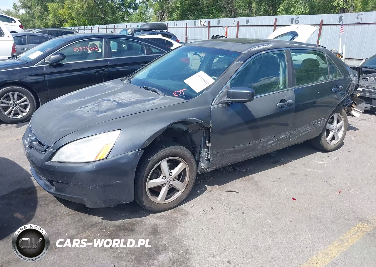 2004 Honda Accord 2.4 Ex VIN:JHMCM56874C037495 - 2