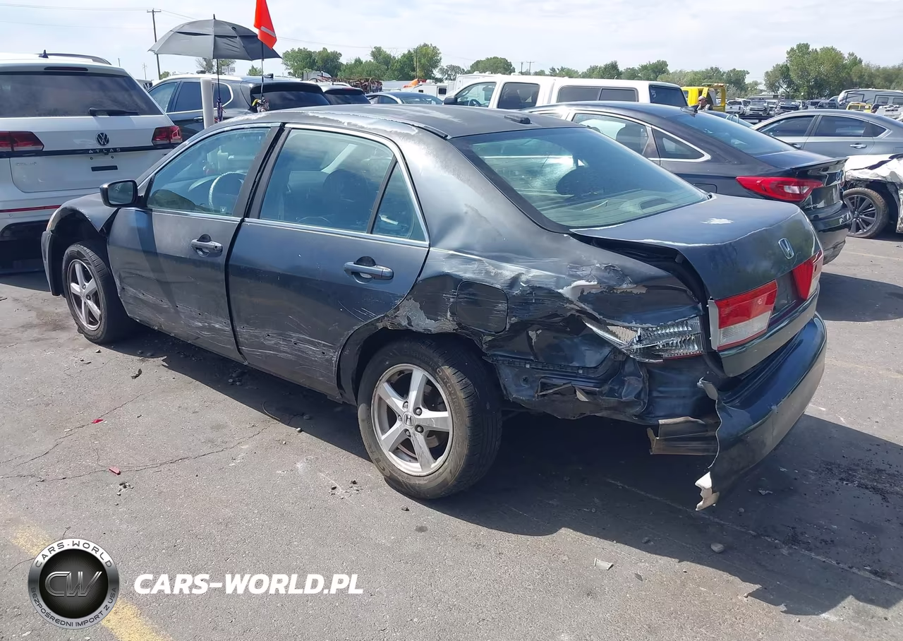 2004 Honda Accord 2.4 Ex VIN:JHMCM56874C037495 - 3