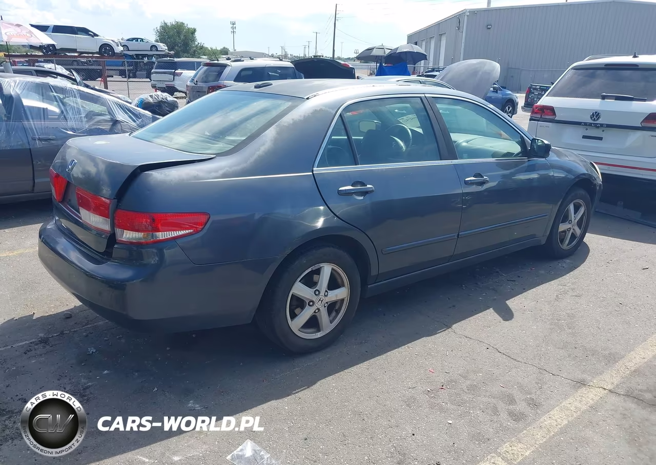 2004 Honda Accord 2.4 Ex VIN:JHMCM56874C037495 - 4
