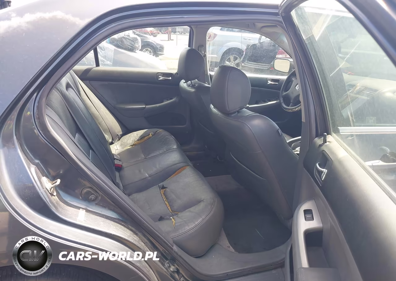 2004 Honda Accord 2.4 Ex VIN:JHMCM56874C037495 - 8